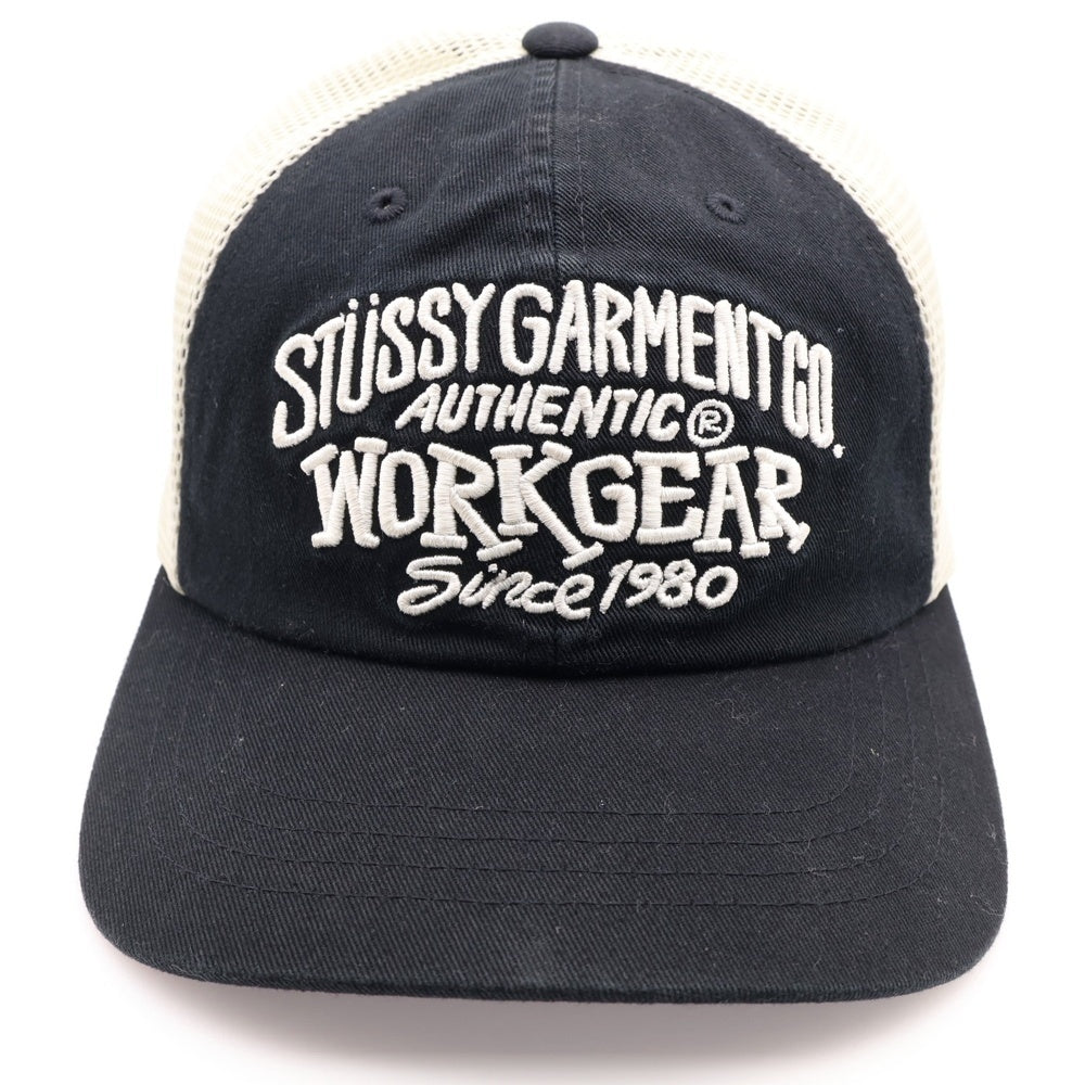 STUSSY(ステューシー) 25SS Low Profile Workgear Strapback メッシュトラッカーキャップ 帽子 1311179