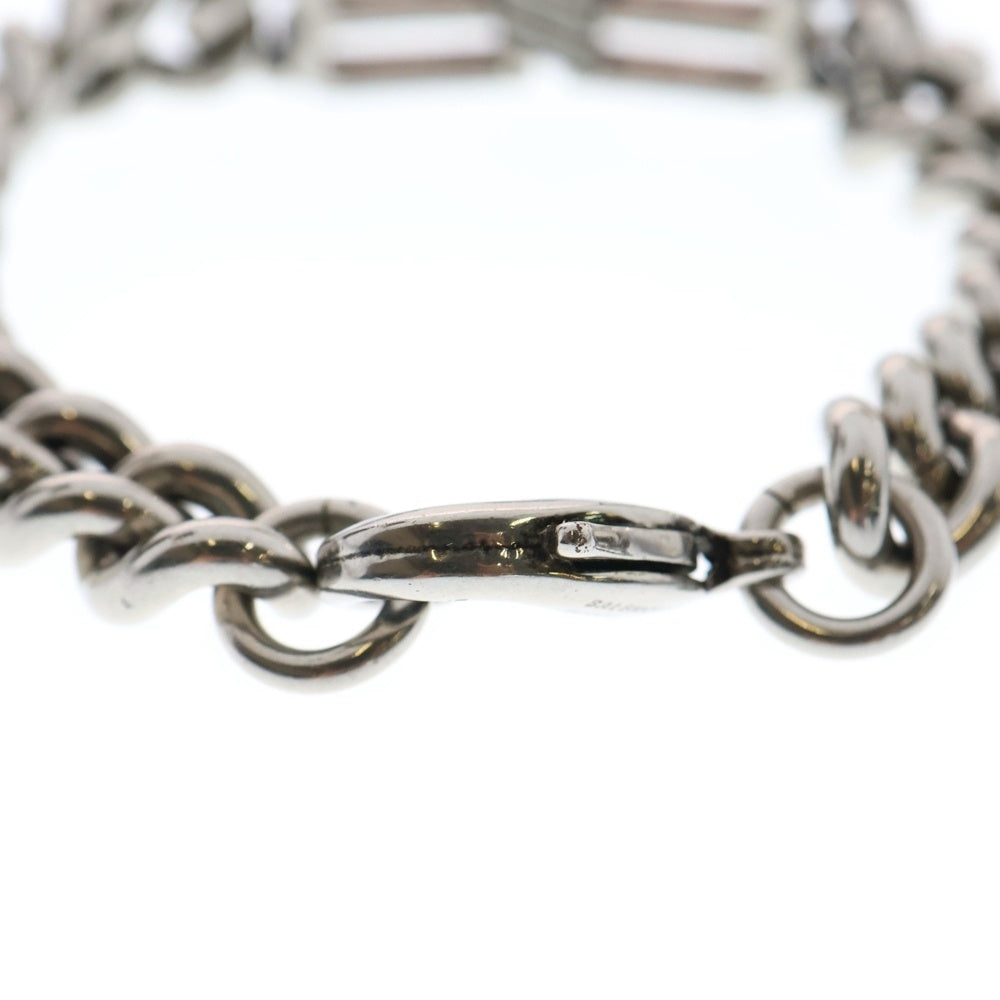 都会的エレガンス◎【BALENCIAGA】Tags カラビナ ブレスレット BALENCIAGA(バレンシアガ) BB ICON ビービーアイコン