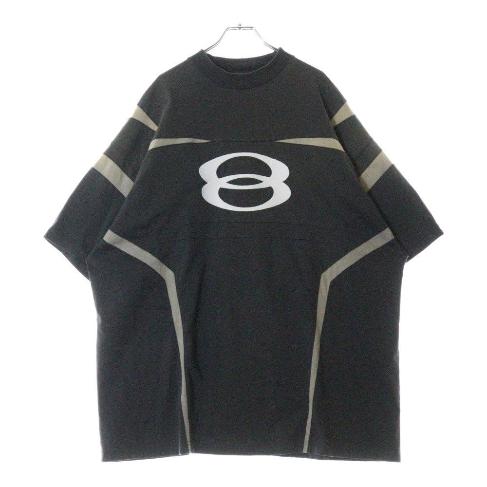 BALENCIAGA(バレンシアガ) Unity Sports Icon Biker ユニティスポーツアイコンバイカー 半袖Tシャツ グレー
