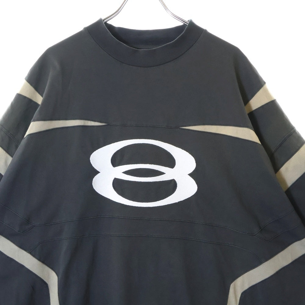 BALENCIAGA(バレンシアガ) Unity Sports Icon Biker ユニティスポーツアイコンバイカー 半袖Tシャツ グレー