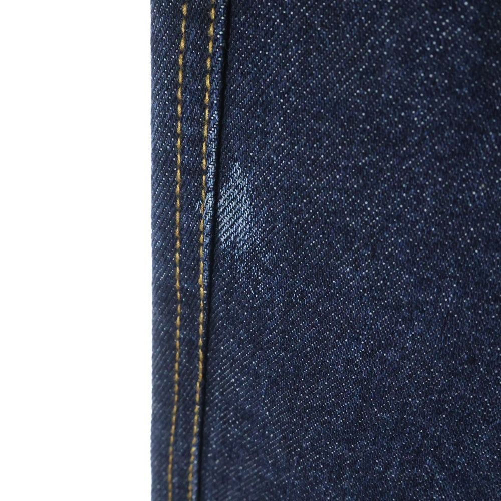 MARITHE + FRANCOIS GIRBAUD(マリテフランソワジルボー) Authentic Fit Denim オーセンティックフィット バギーデニム インディゴ