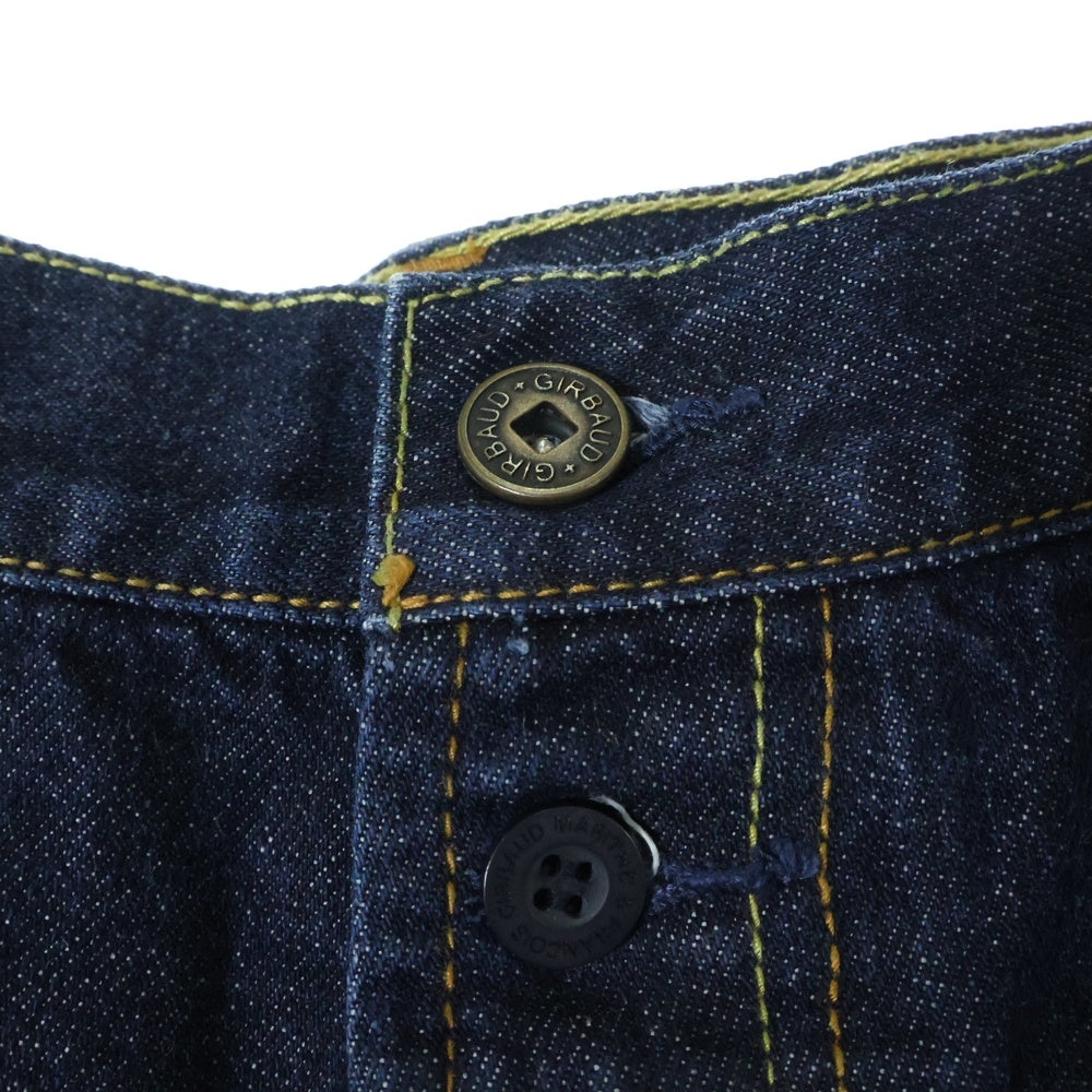 MARITHE + FRANCOIS GIRBAUD(マリテフランソワジルボー) Authentic Fit Denim オーセンティックフィット バギーデニム インディゴ