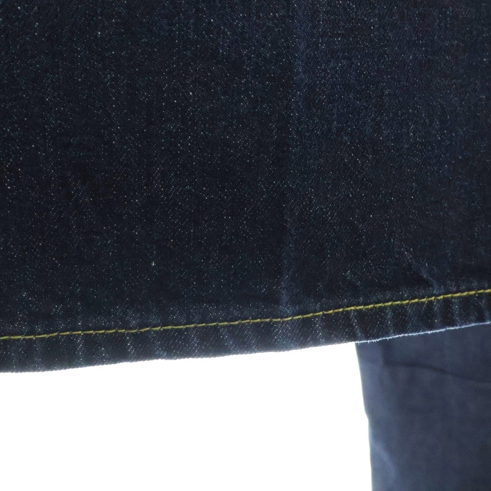 MARITHE + FRANCOIS GIRBAUD(マリテフランソワジルボー) Authentic Fit Denim オーセンティックフィット バギーデニム インディゴ