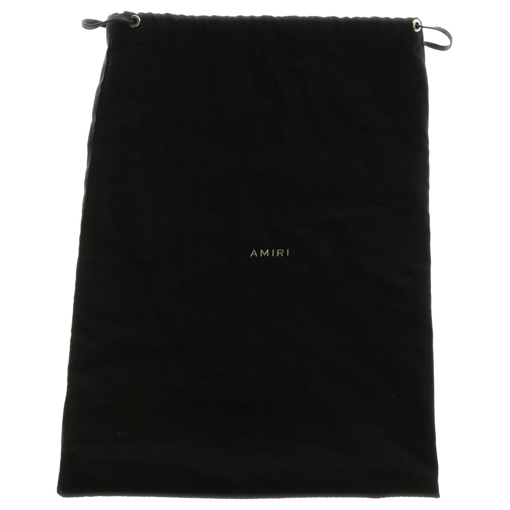 AMIRI(アミリ) Sunset Skate スターパッチ ローカットスニーカー ブラック/ホワイト US9/27.0cm