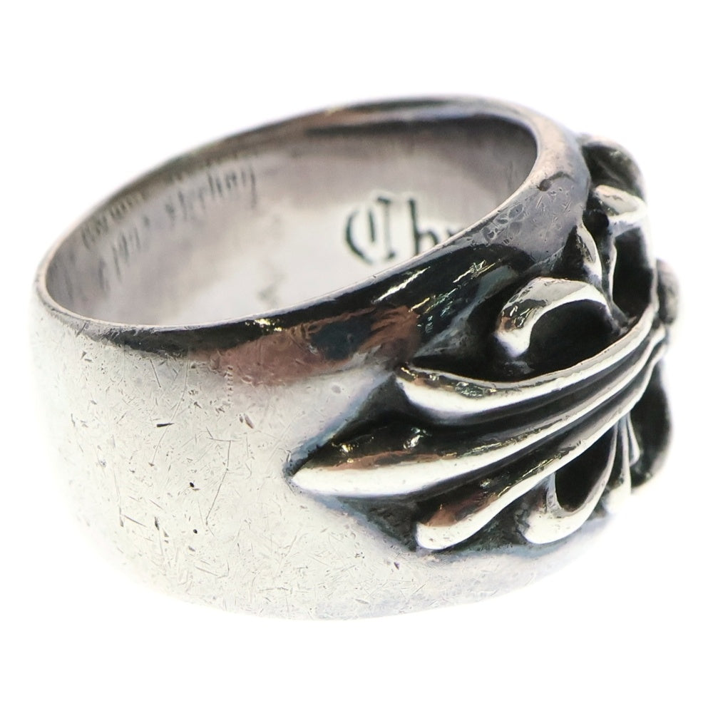 CHROME HEARTS(クロムハーツ) FLRL CRS フローラルクロス リング シルバー BCA346