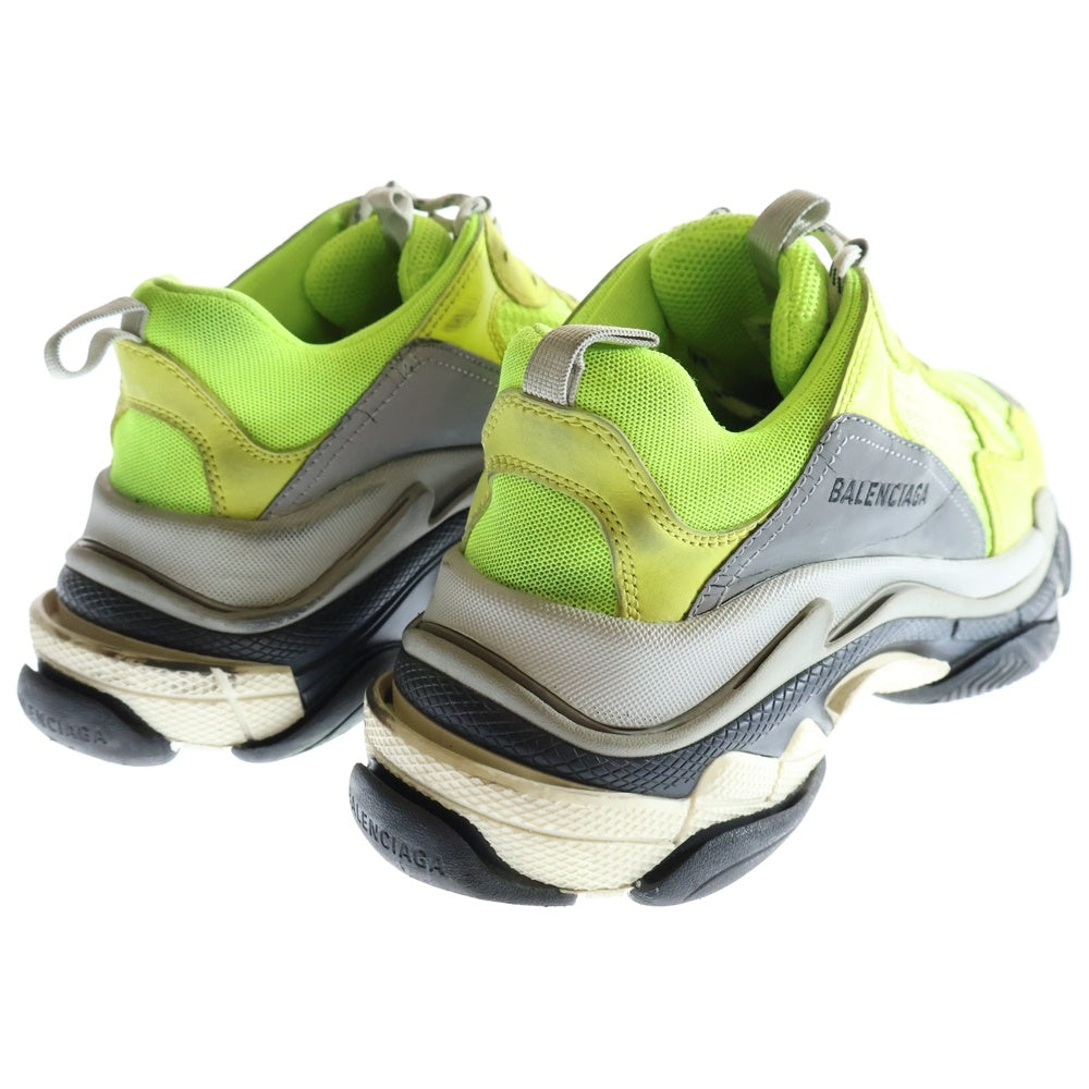 BALENCIAGA(バレンシアガ) Triple S トリプル S ダッド シューズ スニーカー グリーン 512175