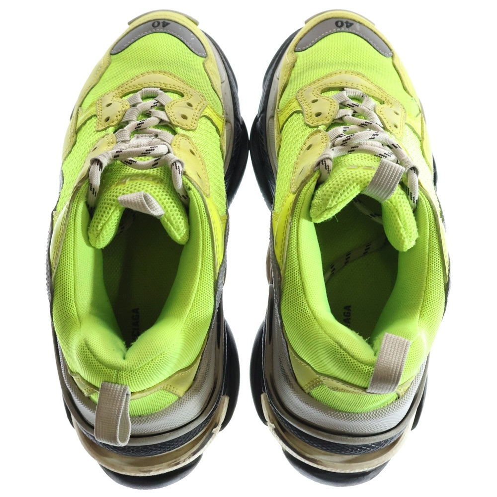 BALENCIAGA(バレンシアガ) Triple S トリプル S ダッド シューズ スニーカー グリーン 512175