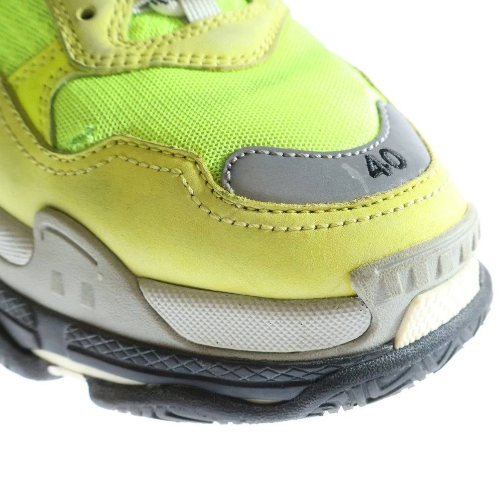 BALENCIAGA(バレンシアガ) Triple S トリプル S ダッド シューズ スニーカー グリーン 512175