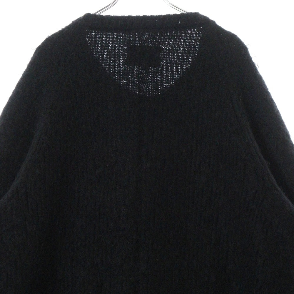 Stein(シュタイン) 20AW KID MOHAIR CARDIGAN キッドモヘアカーディガン ブラック ST.194