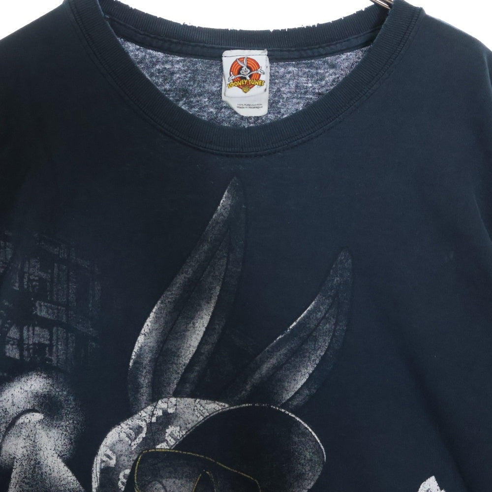 VINTAGE(ヴィンテージ) 90S Looney Tunes Bugs Bunny ルーニーチューンズ バッグスバニー ブラック
