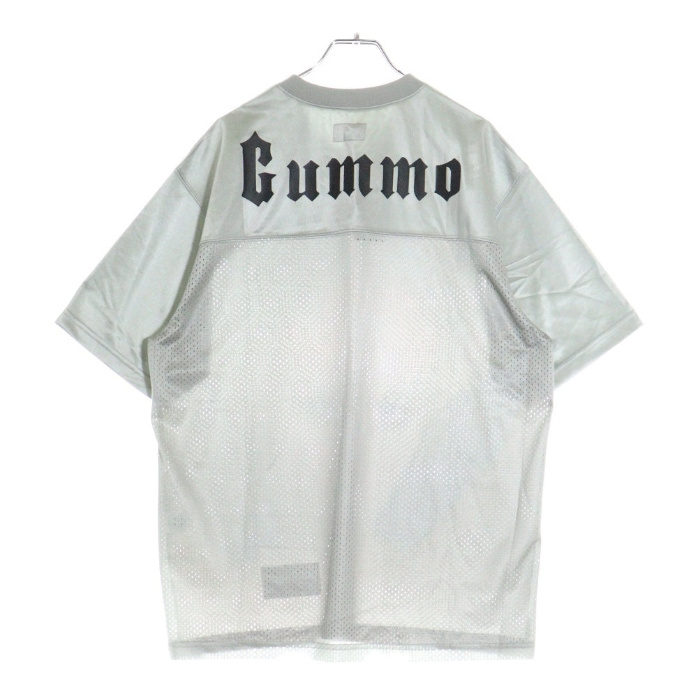SUPREME(シュプリーム) 22SS Gummo Football Top ガンモ フットボールトップス メッシュ 半袖Tシャツ カットソー ホワイト
