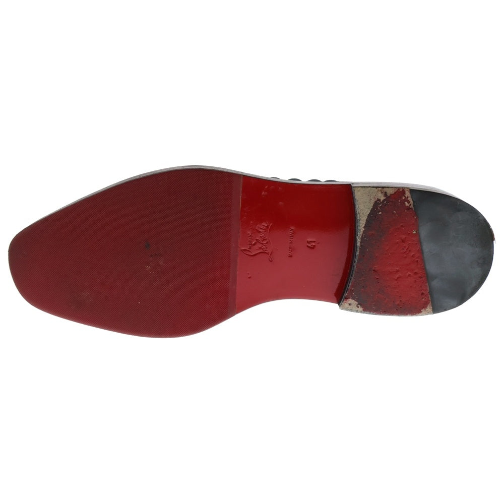 CHRISTIAN LOUBOUTIN(クリスチャンルブタン) 切り替えデザイン ドレスシューズ ブーツ ブラック