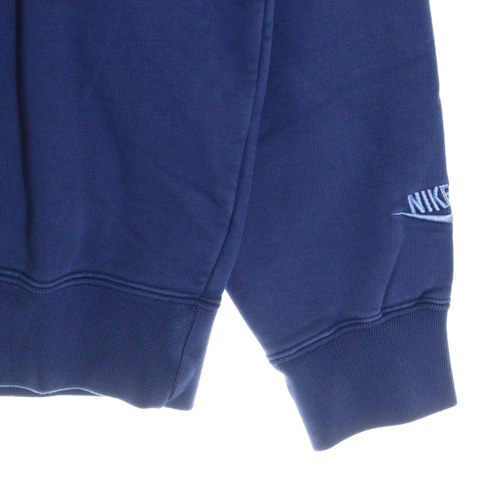 NIKE(ナイキ) ×NIGO ニゴー フロントプリント スウェット ブルー FV5942-492
