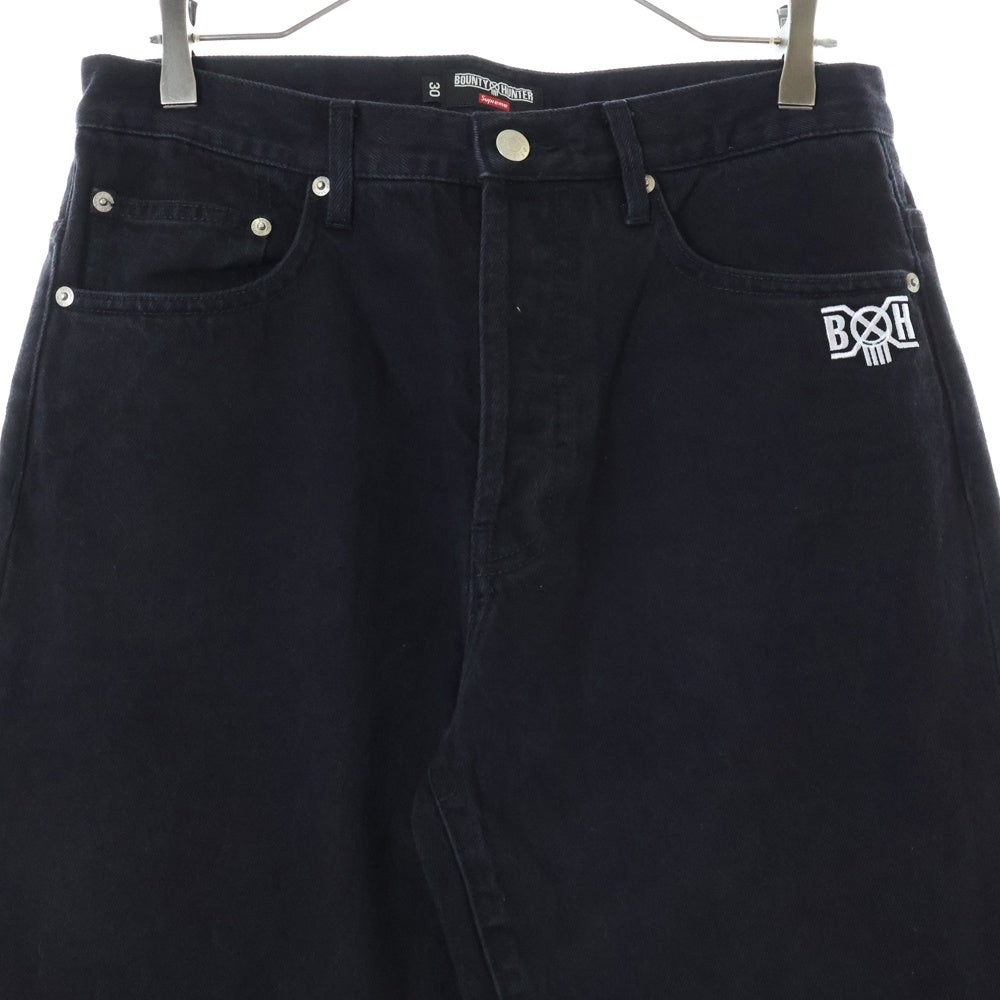 SUPREME(シュプリーム) 23AW ×BOUNTY HUNTER Regular Jeans バウンティハンター レギュラージーンズデニムパンツ ブラック