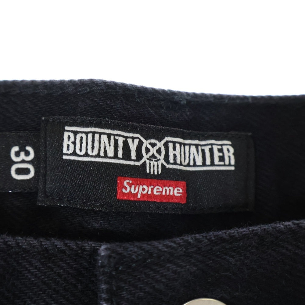 SUPREME(シュプリーム) 23AW ×BOUNTY HUNTER Regular Jeans バウンティハンター レギュラージーンズデニムパンツ ブラック