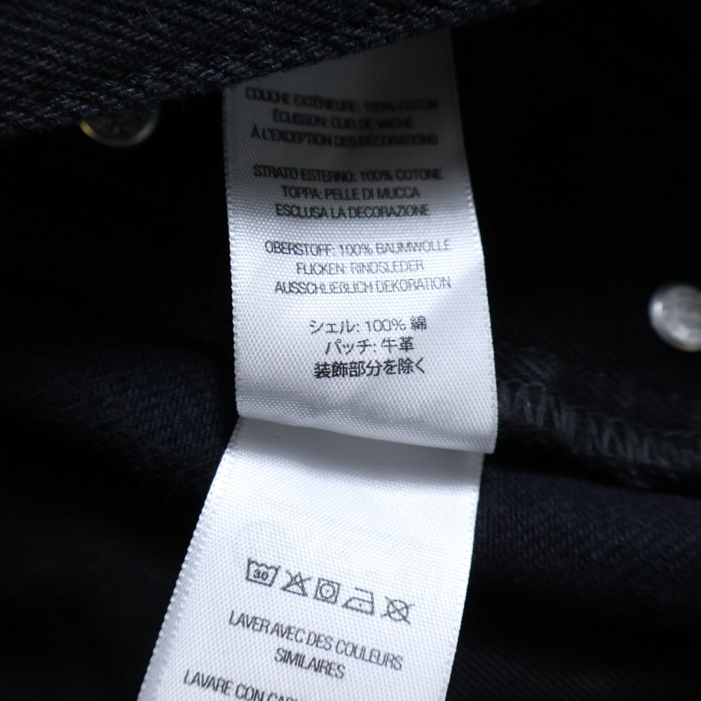 SUPREME(シュプリーム) 23AW ×BOUNTY HUNTER Regular Jeans バウンティハンター レギュラージーンズデニムパンツ ブラック
