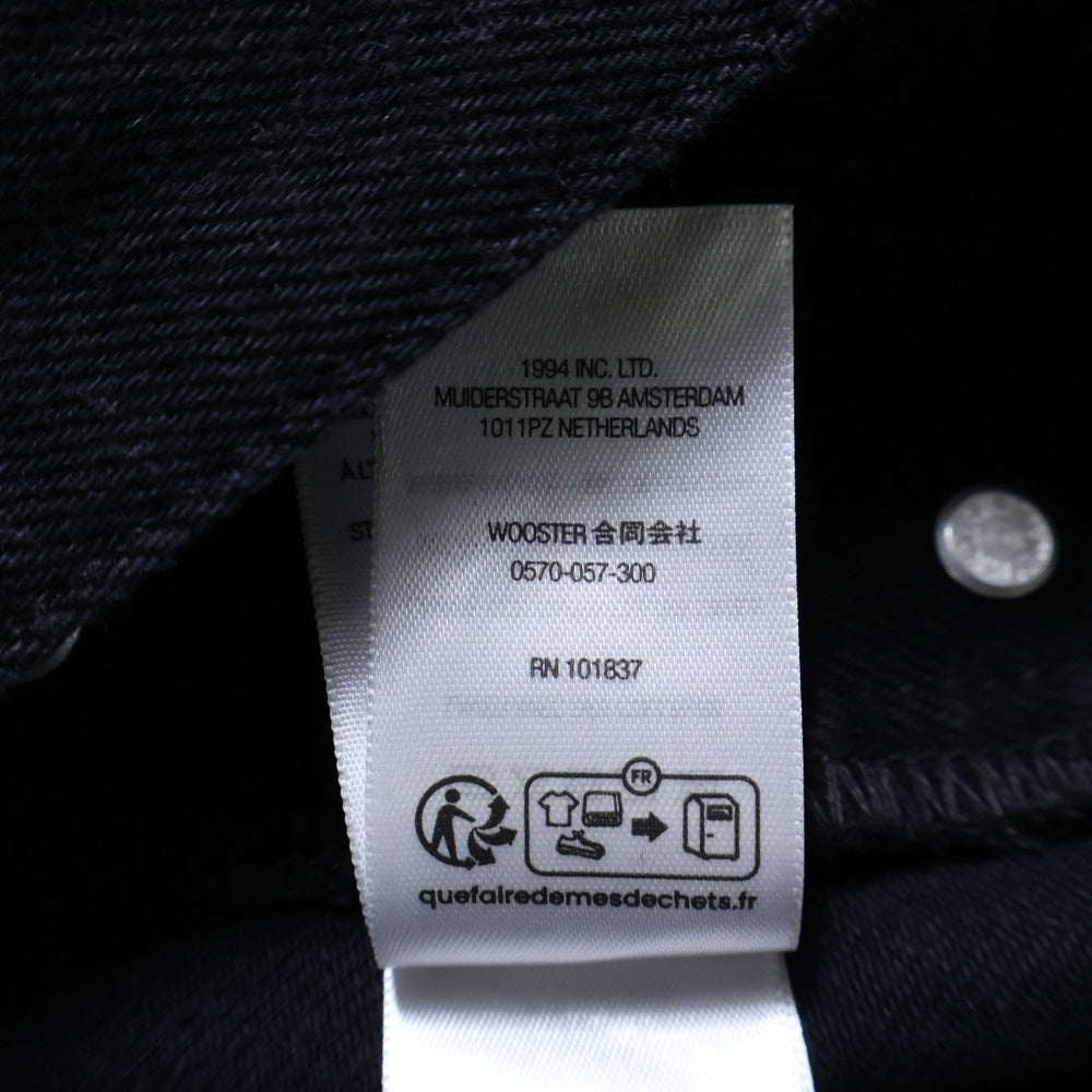 SUPREME(シュプリーム) 23AW ×BOUNTY HUNTER Regular Jeans バウンティハンター レギュラージーンズデニムパンツ ブラック