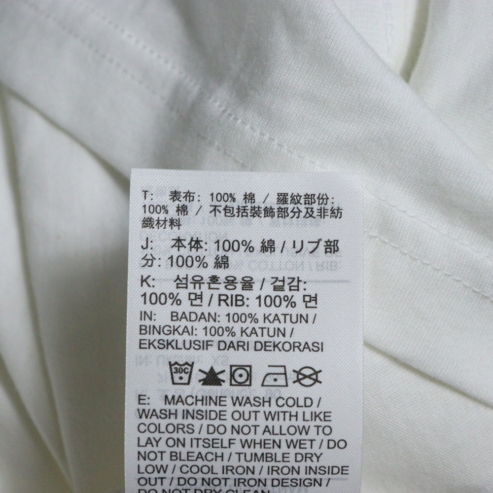 NIKE(ナイキ) ×NIGO ニゴー フロントプリント 半袖Tシャツ カットソー ホワイト FV5943-100