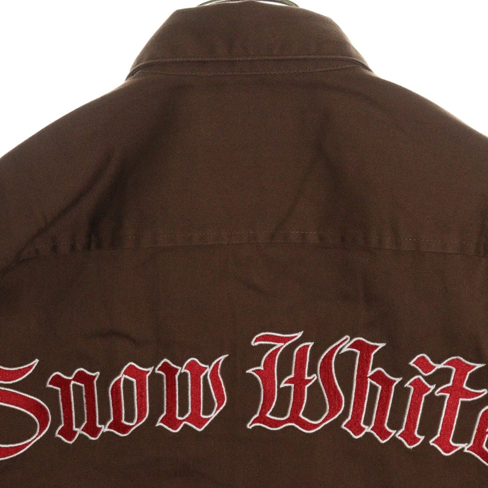 SUPREME(シュプリーム) 24AW Snow White Work Shirt スノーホワイト ワークシャツ ブラウン