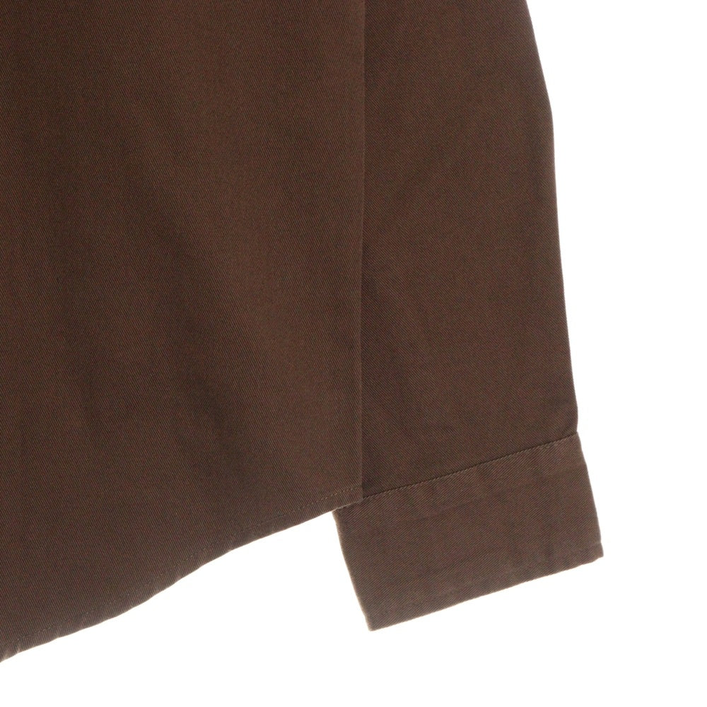 SUPREME(シュプリーム) 24AW Snow White Work Shirt スノーホワイト ワークシャツ ブラウン