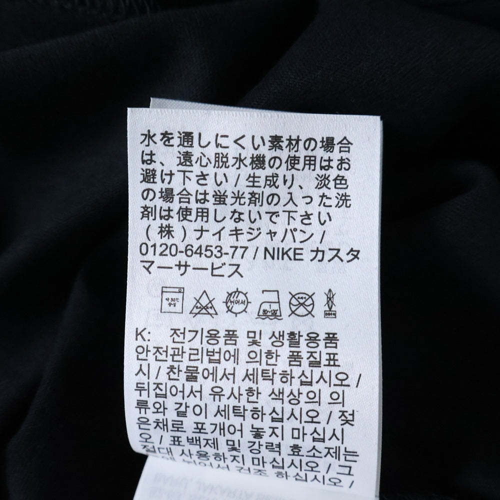 NIKE(ナイキ) ×NIGO ニゴー フロントプリント 半袖Tシャツ カットソー ブラック FV5943-010