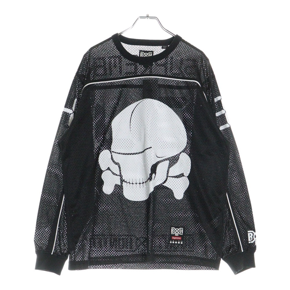 SUPREME(シュプリーム) 23AW Bounty Hunter Mesh Moto Jersey バウンティハンター メッシュ モト ジャージー ブラック
