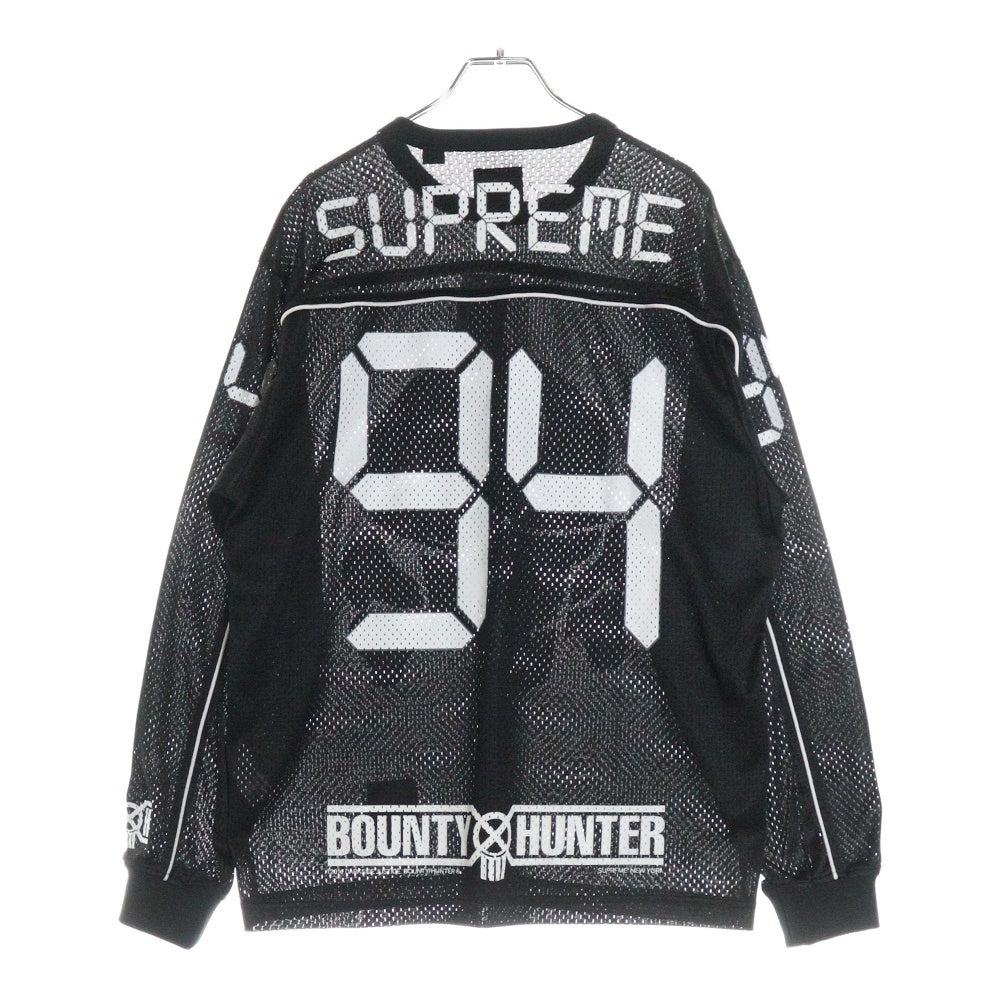 SUPREME(シュプリーム) 23AW Bounty Hunter Mesh Moto Jersey バウンティハンター メッシュ モト ジャージー ブラック