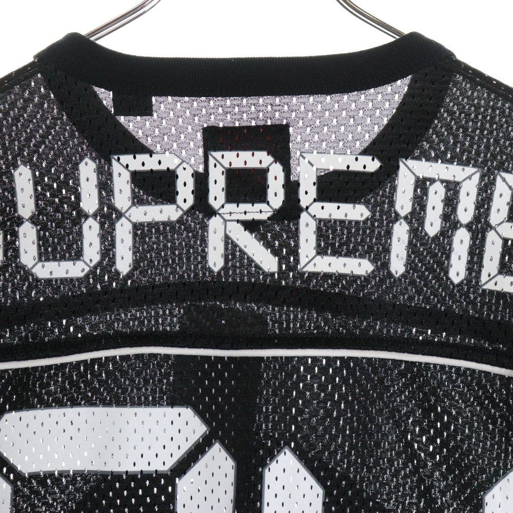 SUPREME(シュプリーム) 23AW Bounty Hunter Mesh Moto Jersey バウンティハンター メッシュ モト ジャージー ブラック