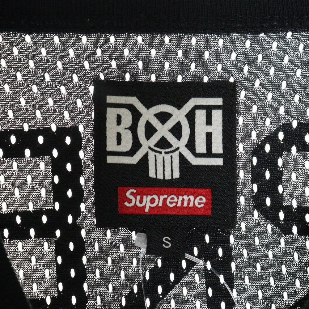 SUPREME(シュプリーム) 23AW Bounty Hunter Mesh Moto Jersey バウンティハンター メッシュ モト ジャージー ブラック