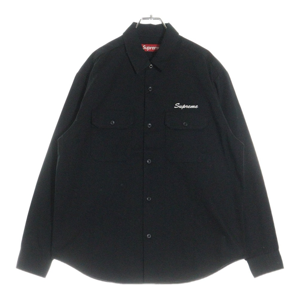 SUPREME(シュプリーム) 24SS Our Lady Work Shirt アワーレディ ワークシャツ ブラック