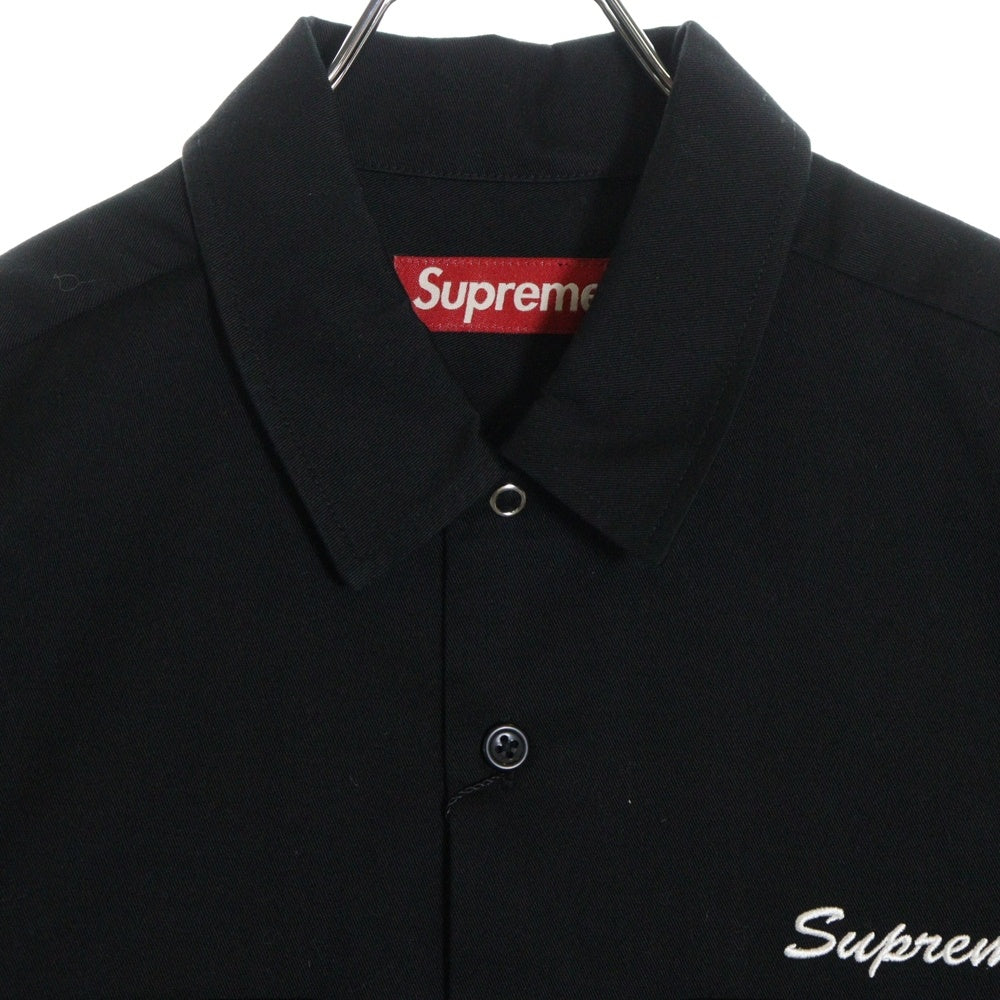 SUPREME(シュプリーム) 24SS Our Lady Work Shirt アワーレディ ワークシャツ ブラック