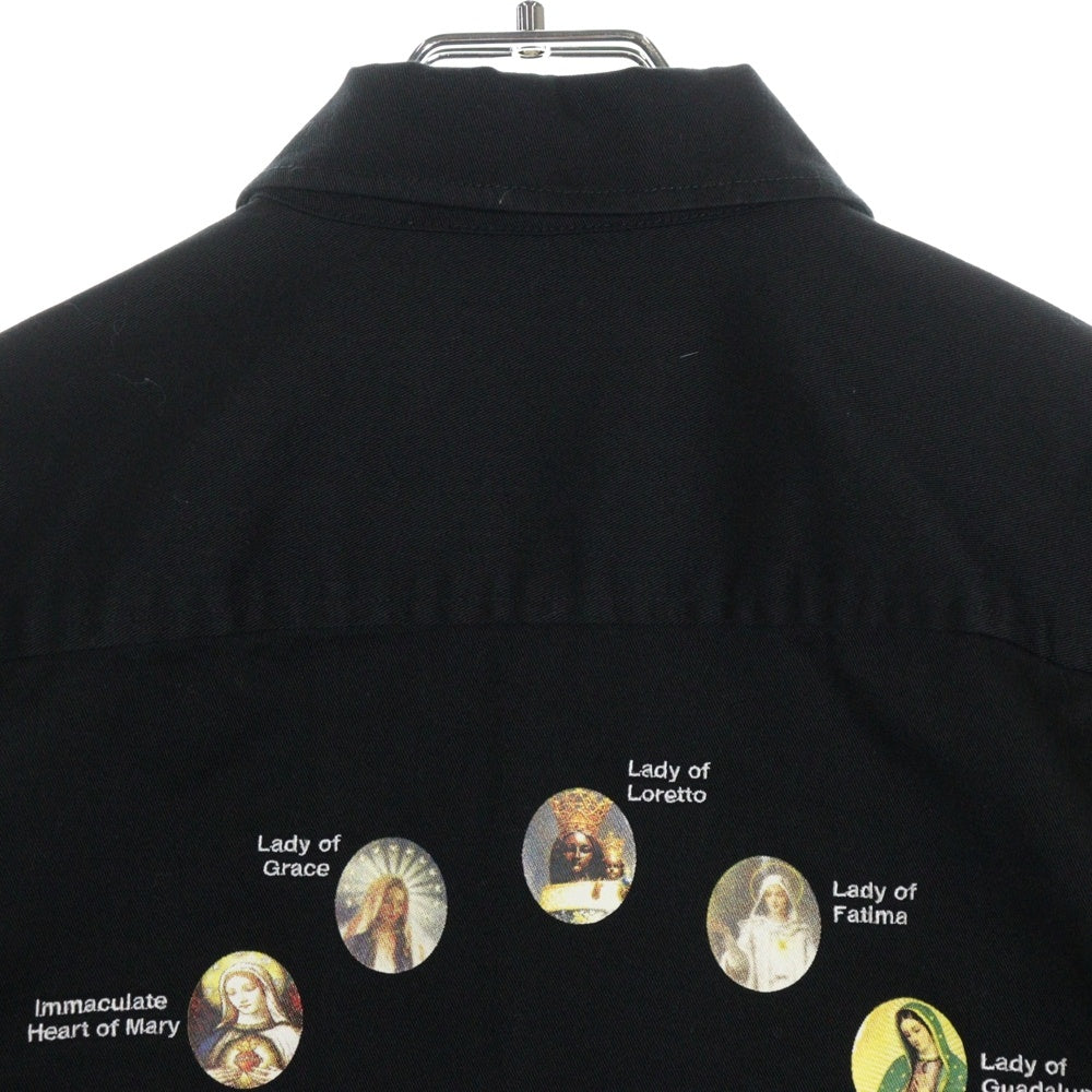 SUPREME(シュプリーム) 24SS Our Lady Work Shirt アワーレディ ワークシャツ ブラック
