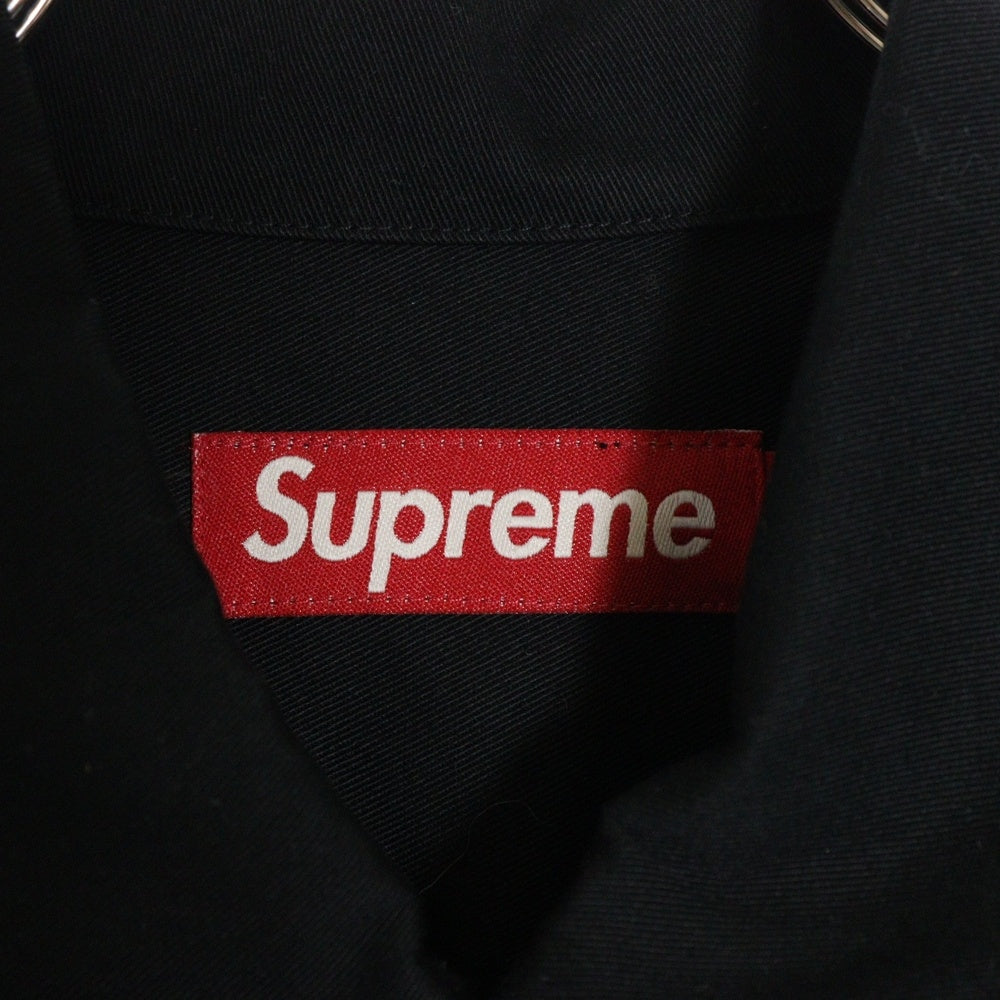 SUPREME(シュプリーム) 24SS Our Lady Work Shirt アワーレディ ワークシャツ ブラック