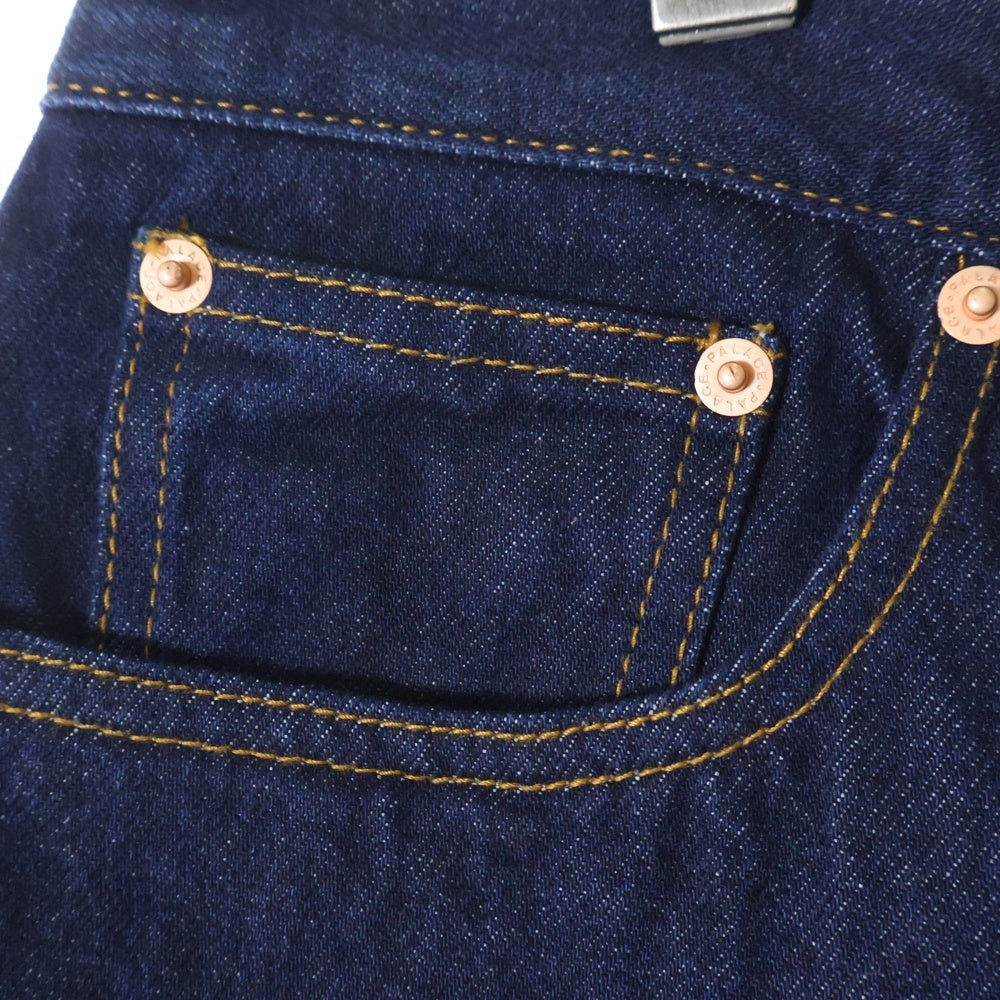 Palace Skateboards(パレススケートボーズ) ×ドラえもん DORAEMON P90 JEAN キャラクター刺繍 バギーデニムパンツ インディゴ