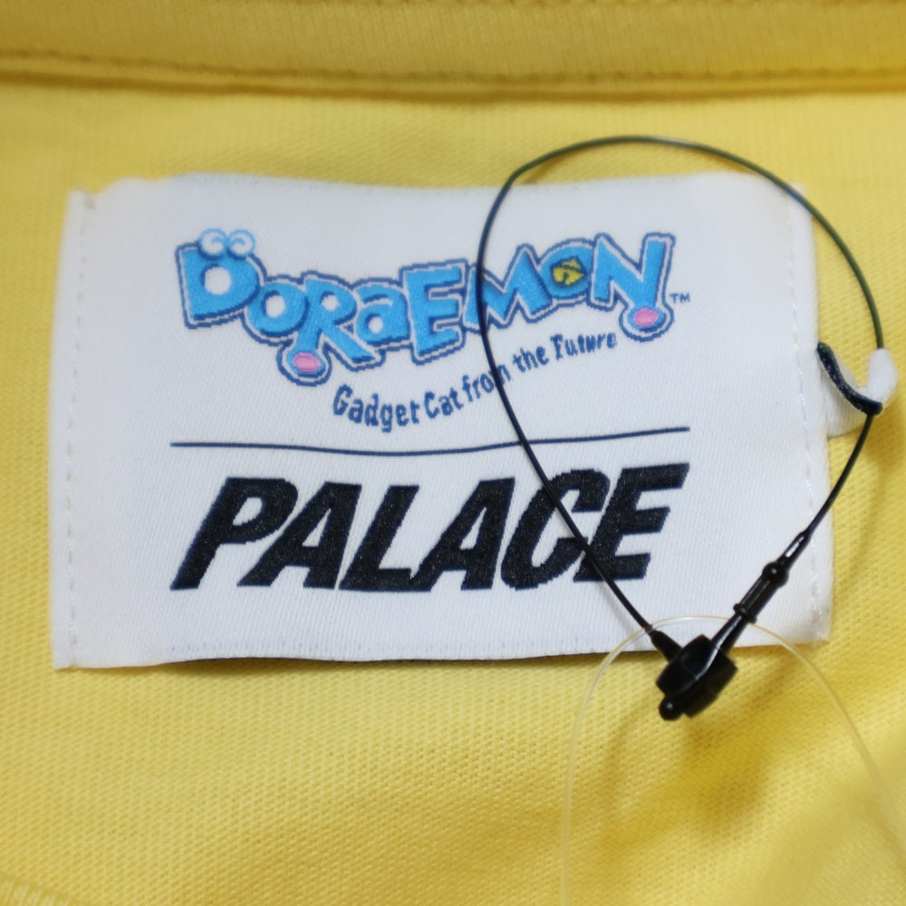 Palace Skateboards(パレススケートボーズ) ×ドラえもん DORAEMON T-Shirt ドラミちゃん 半袖Tシャツ イエロー