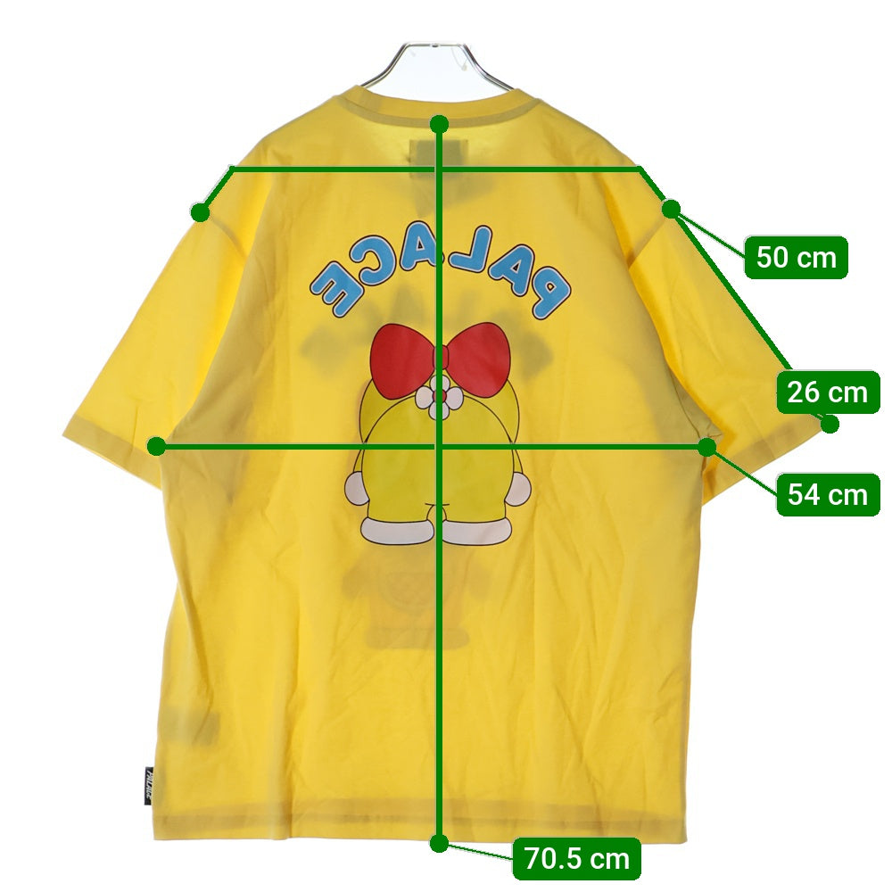 Palace Skateboards(パレススケートボーズ) ×ドラえもん DORAEMON T-Shirt ドラミちゃん 半袖Tシャツ イエロー