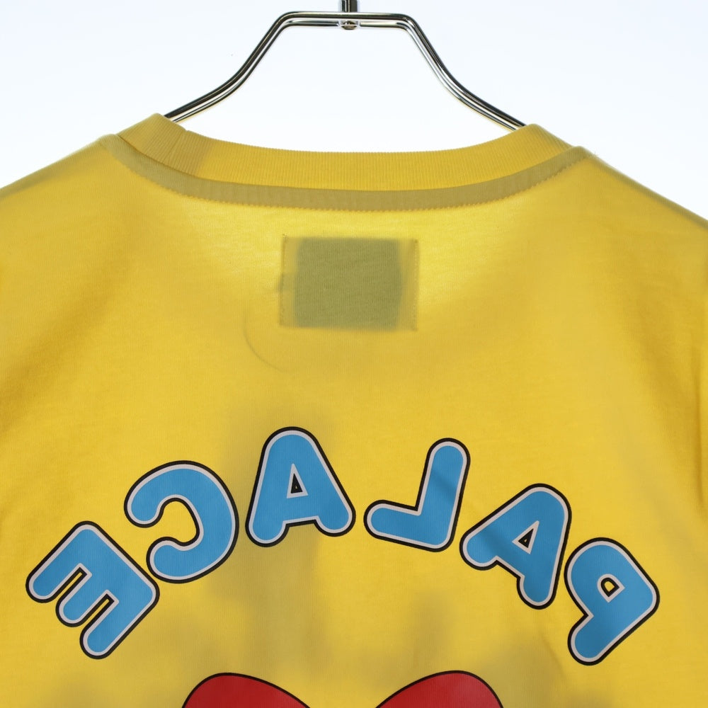 Palace Skateboards(パレススケートボーズ) ×ドラえもん DORAEMON T-Shirt ドラミちゃん 半袖Tシャツ イエロー