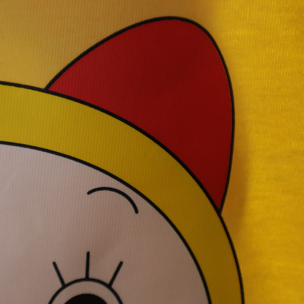 Palace Skateboards(パレススケートボーズ) ×ドラえもん DORAEMON T-Shirt ドラミちゃん 半袖Tシャツ イエロー