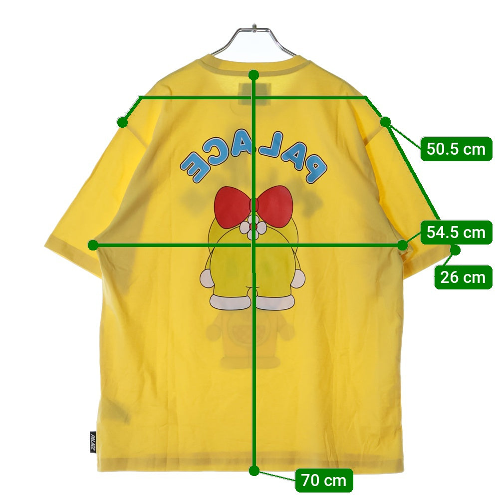 Palace Skateboards(パレススケートボーズ) ×ドラえもん DORAEMON T-Shirt ドラミちゃん 半袖Tシャツ イエロー