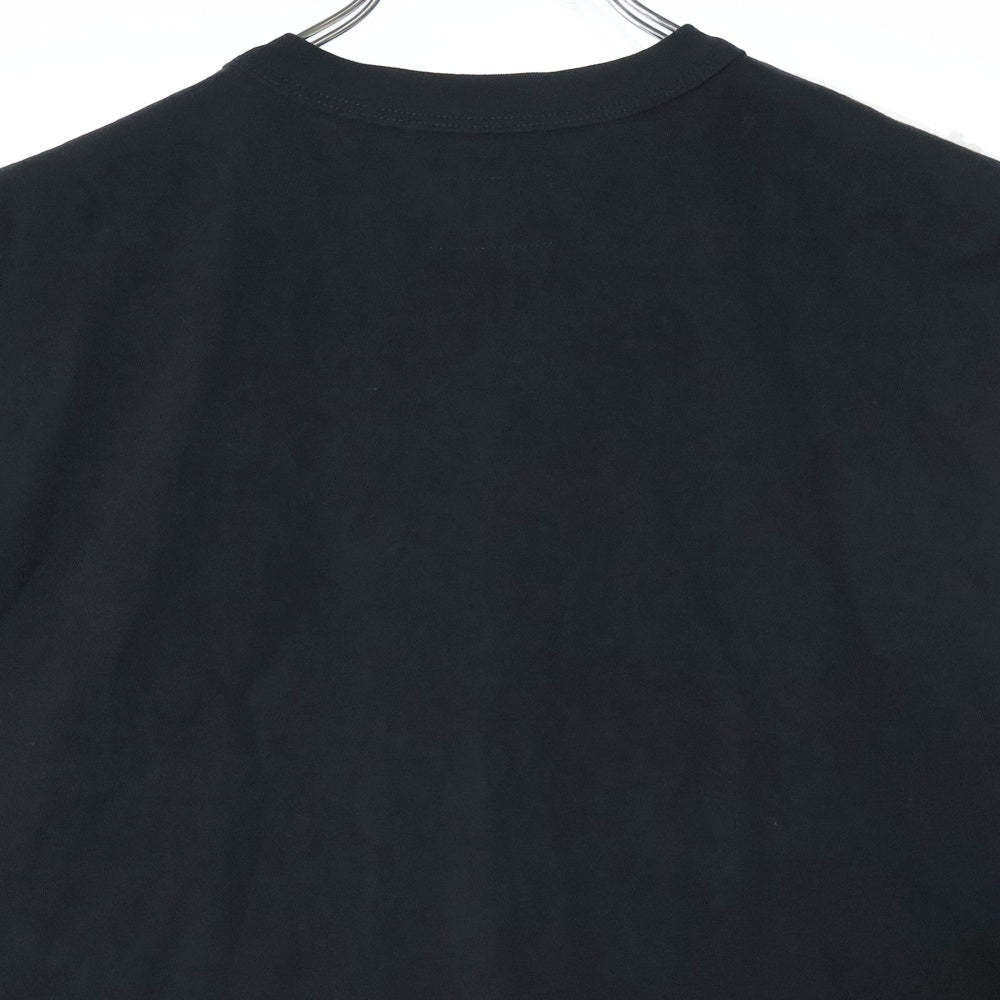 SCHOTT(ショット) B.S SLEEVELESS T-SHIRT ロゴ刺繍ノースリーブ タンクトップ ブラック 782-5137001