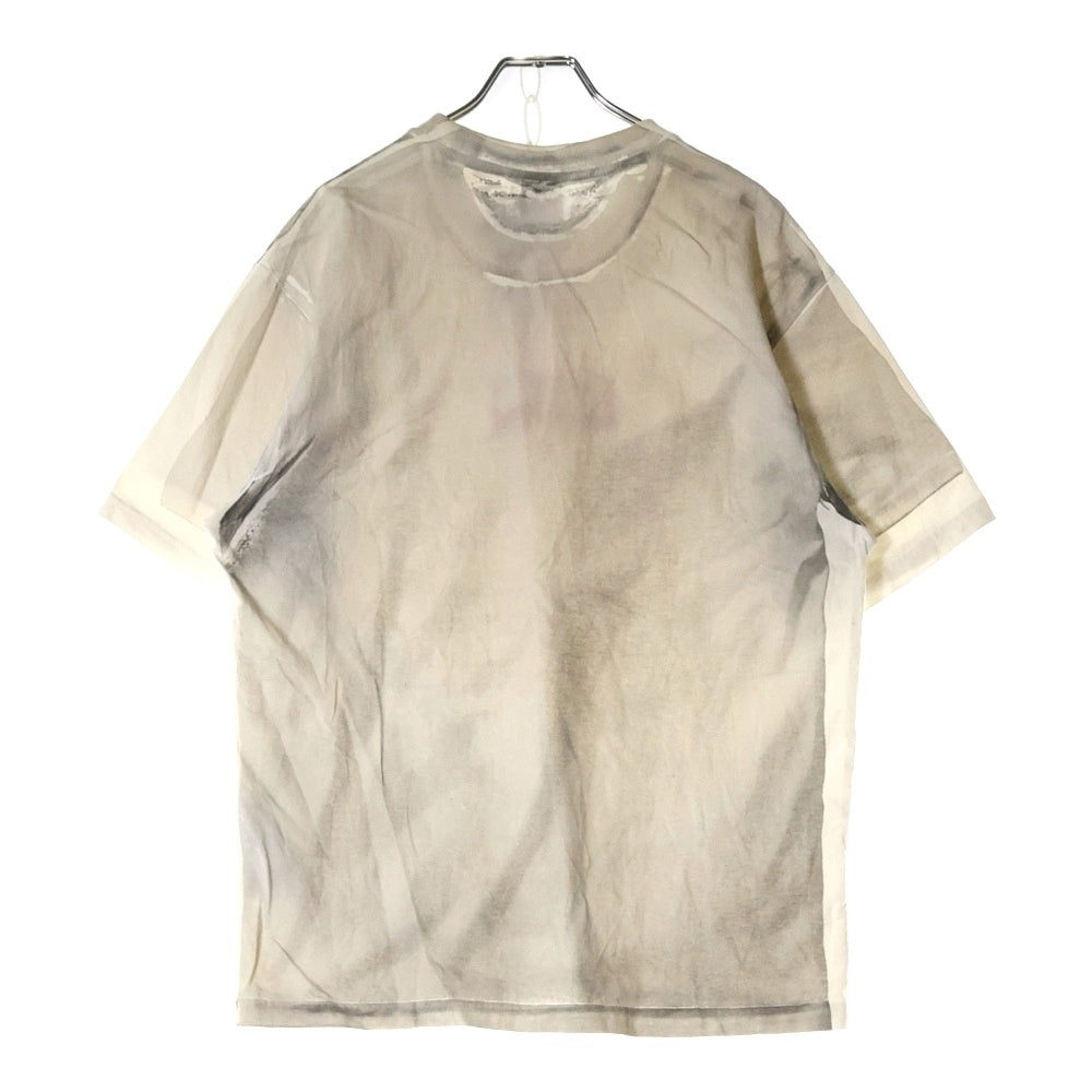 SUPREME(シュプリーム) 24SS ×MM6 Maison Margiela Box Logo Tee エムエムシックスメゾンマルジェラ ボックスロゴプリント半袖Tシャツ カットソー ホワイト