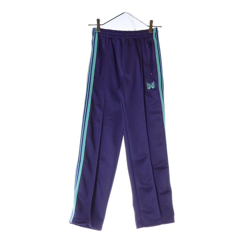 Needles(ニードルス) STRAIGHT Track Pant ストレートトラックパンツ パープル LQ397 レディース