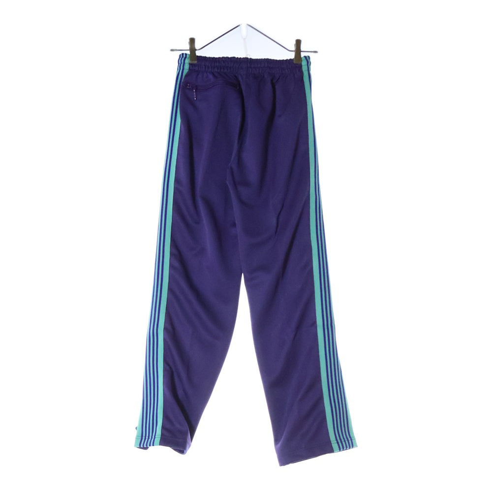 Needles(ニードルス) STRAIGHT Track Pant ストレートトラックパンツ パープル LQ397 レディース