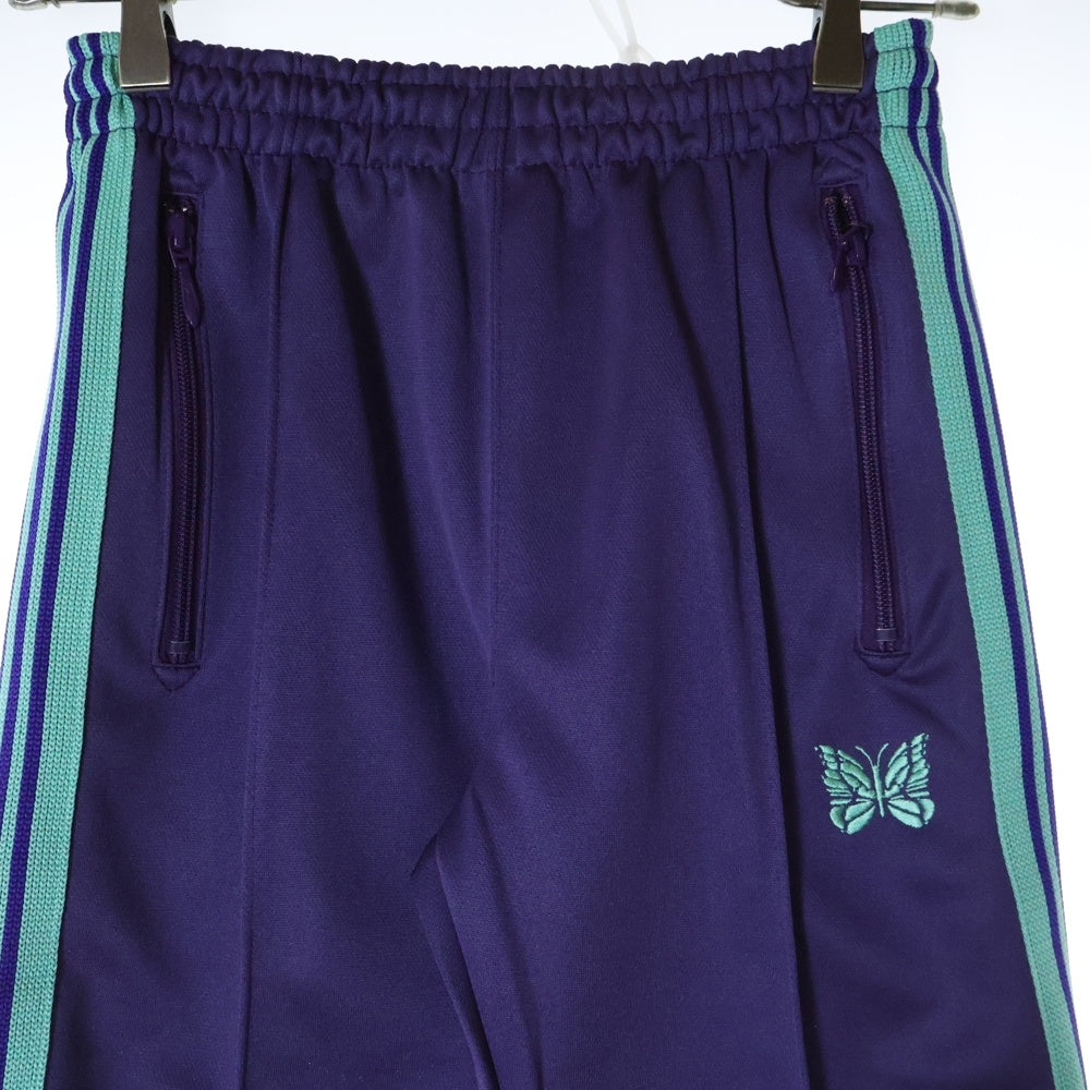Needles(ニードルス) STRAIGHT Track Pant ストレートトラックパンツ パープル LQ397 レディース