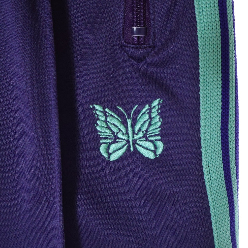 Needles(ニードルス) STRAIGHT Track Pant ストレートトラックパンツ パープル LQ397 レディース