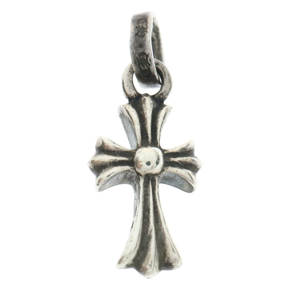 CHROME HEARTS(クロムハーツ) CRS BBYFAT ベイビーファットクロス ペンダントトップ シルバー BCA237