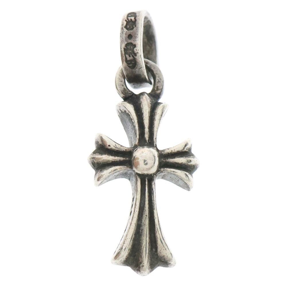 CHROME HEARTS(クロムハーツ) CRS BBYFAT ベイビーファットクロス ペンダントトップ シルバー BCA237