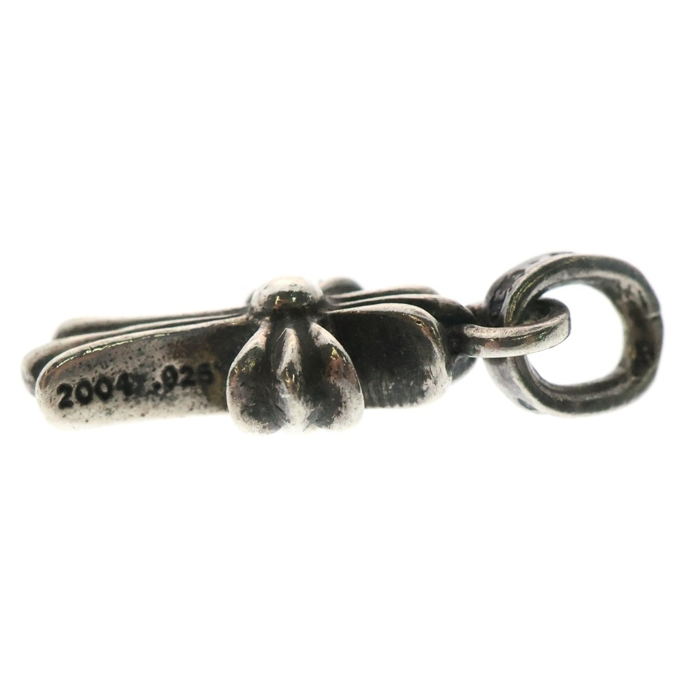 CHROME HEARTS(クロムハーツ) CRS BBYFAT ベイビーファットクロス ペンダントトップ シルバー BCA237