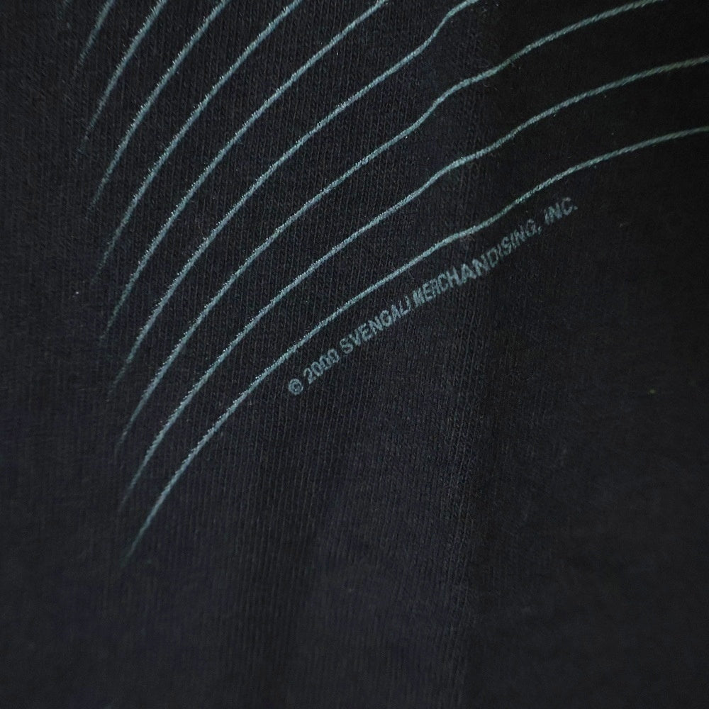 VINTAGE(ヴィンテージ) 00s VINTAGE GIANT AERO SMITH T-Shirt ジャイアント エアロスミス バンド 半袖Tシャツ カットソー ブラック