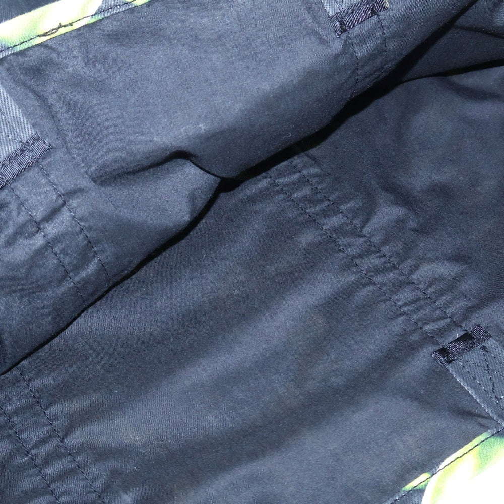 SUPREME(シュプリーム) 18SS Skull Pile Denim Tote スカル総柄 デニム